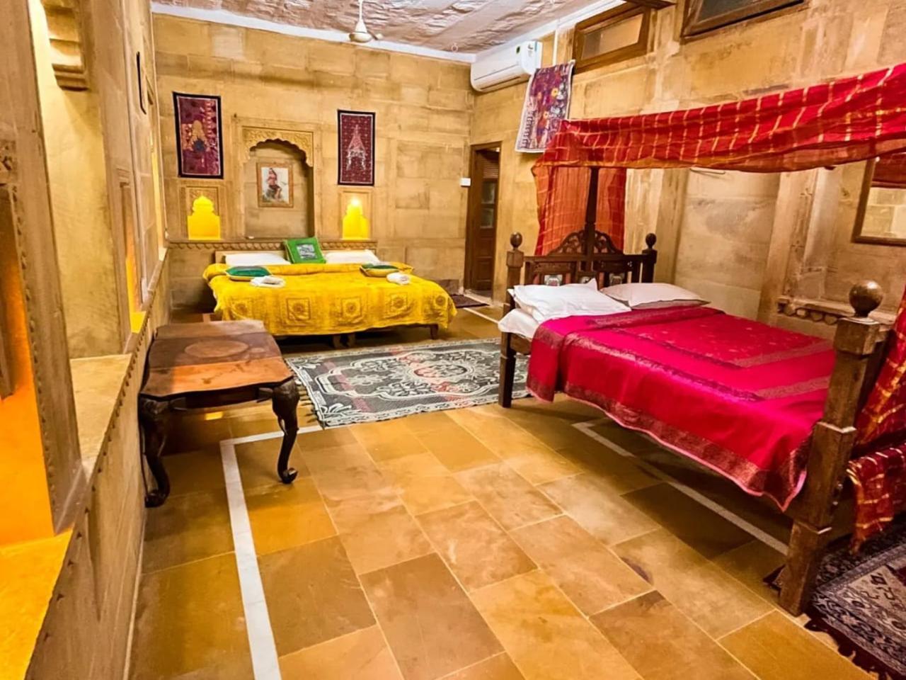Hotel Oasis Haveli Jaisalmer (Adults Only) Exterior photo